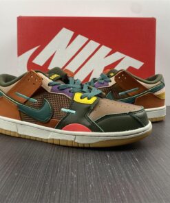 nike dunk low scrap archeo brownbicoastal sport spice for sale biths