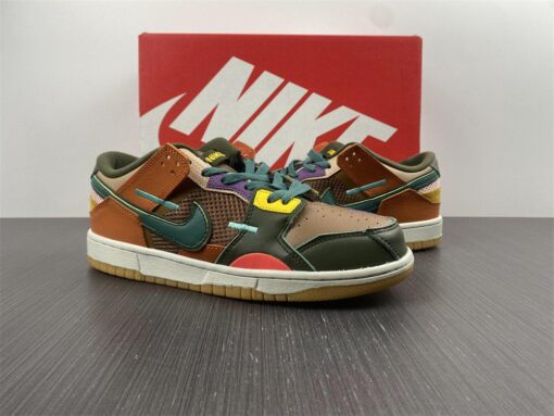 nike dunk low scrap archeo brownbicoastal sport spice for sale biths