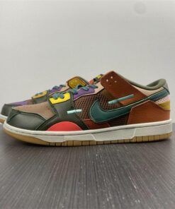 nike dunk low scrap archeo brownbicoastal sport spice for sale dseou