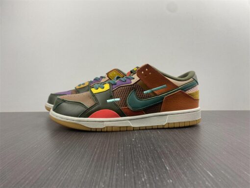 nike dunk low scrap archeo brownbicoastal sport spice for sale dseou