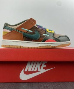 nike dunk low scrap archeo brownbicoastal sport spice for sale k79mo