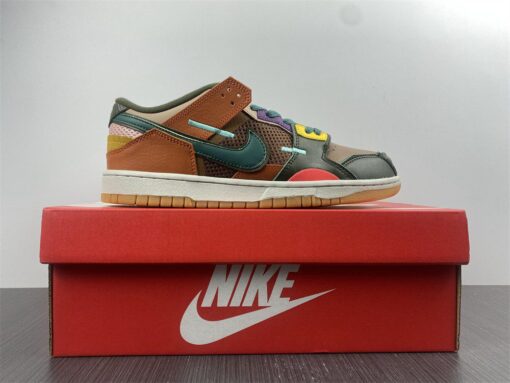 nike dunk low scrap archeo brownbicoastal sport spice for sale k79mo