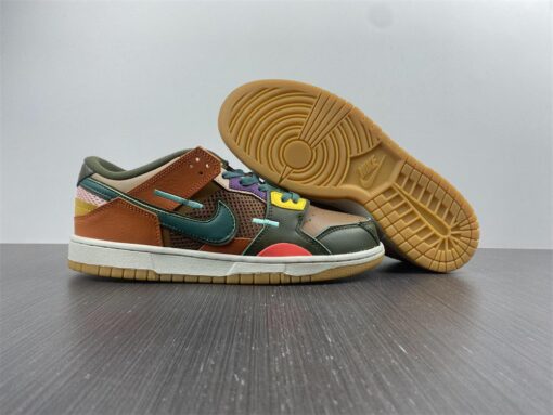 nike dunk low scrap archeo brownbicoastal sport spice for sale mphae