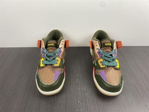 nike dunk low scrap archeo brownbicoastal sport spice for sale