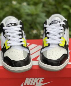 nike dunk low scrap blackwhite wolf grey lemon twist for sale e2skp