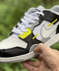 nike dunk low scrap blackwhite wolf grey lemon twist for sale efu5z