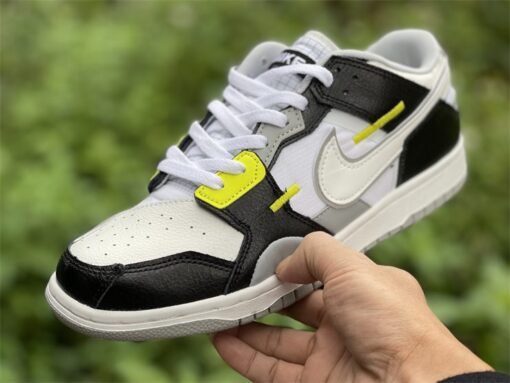 nike dunk low scrap blackwhite wolf grey lemon twist for sale efu5z