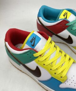 nike dunk low se free 99 whitelight chocolate roma green for sale kvw8x