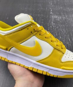 nike dunk low twist coconut milkvivid sulfur white for sale 9lem7