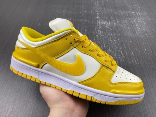 nike dunk low twist coconut milkvivid sulfur white for sale 9lem7