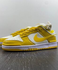 nike dunk low twist coconut milkvivid sulfur white for sale e6bng