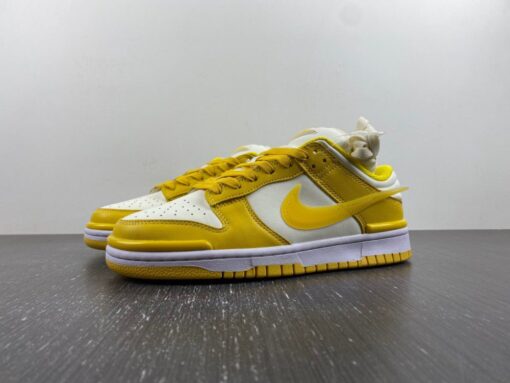 nike dunk low twist coconut milkvivid sulfur white for sale e6bng