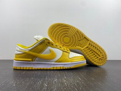 nike dunk low twist coconut milkvivid sulfur white for sale jpwzp