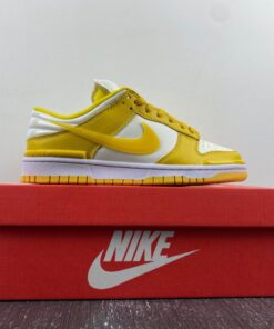 nike dunk low twist coconut milkvivid sulfur white for sale qjqhb