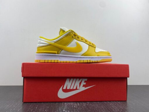 nike dunk low twist coconut milkvivid sulfur white for sale qjqhb