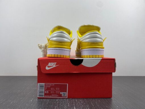 nike dunk low twist coconut milkvivid sulfur white for sale rfg4r