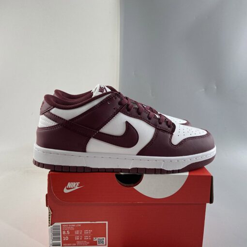 nike dunk low whitebordeaux dd1503 108 for sale kfmrf