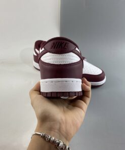 nike dunk low whitebordeaux dd1503 108 for sale wq5r1