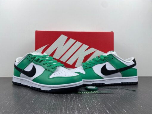 nike dunk low whitegreen black fn3612 300 for sale