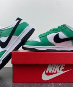 nike dunk low whitegreen black fn3612 300 for sale xzsww