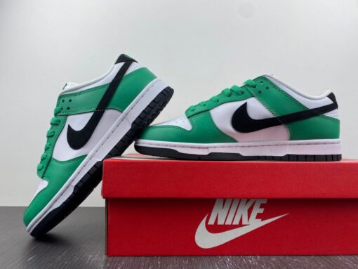 nike dunk low whitegreen black fn3612 300 for sale