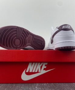 nike dunk low whitenight maroon dv0831 102 for sale 35ega