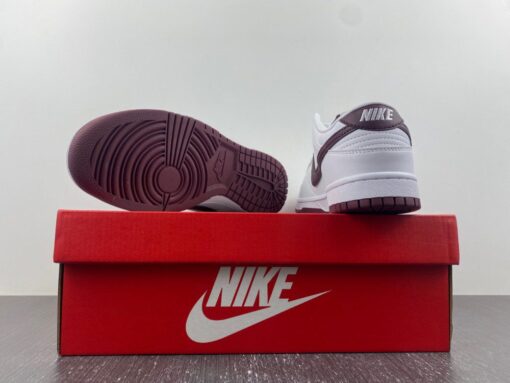 nike dunk low whitenight maroon dv0831 102 for sale 35ega