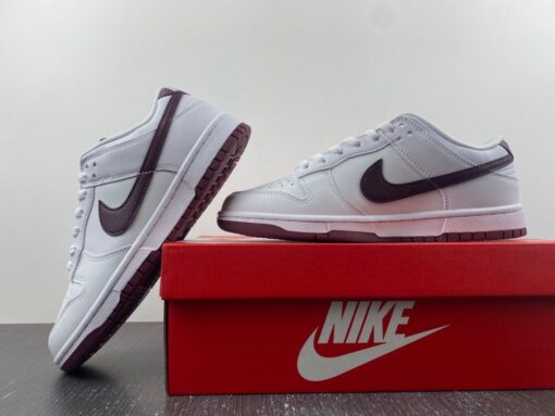 nike dunk low whitenight maroon dv0831 102 for sale e1s43