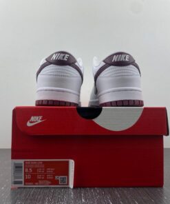 nike dunk low whitenight maroon dv0831 102 for sale eyhz3