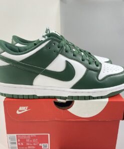 nike dunk low whiteteam green total orange for sale elhor