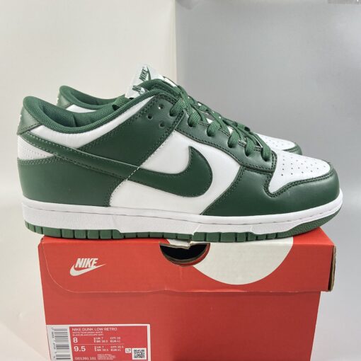 nike dunk low whiteteam green total orange for sale elhor