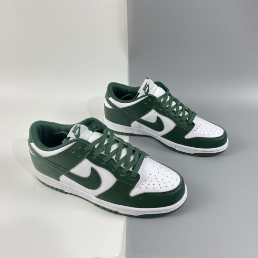 nike dunk low whiteteam green total orange for sale kzurw