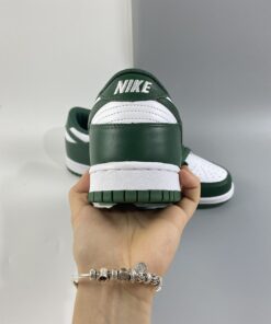 nike dunk low whiteteam green total orange for sale shmjl