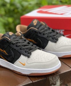 nike dunk low year of the tiger greyblack orange for sale 8i4ts