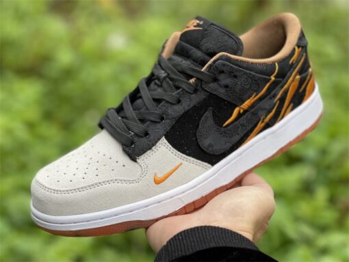 nike dunk low year of the tiger greyblack orange for sale enjcj