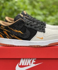 nike dunk low year of the tiger greyblack orange for sale hna3b