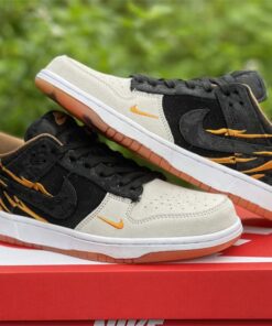 nike dunk low year of the tiger greyblack orange for sale j86tx