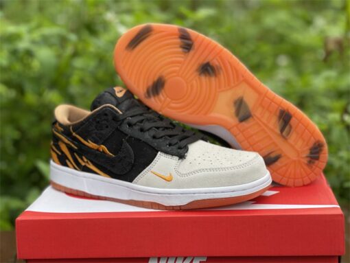 nike dunk low year of the tiger greyblack orange for sale jpnbe