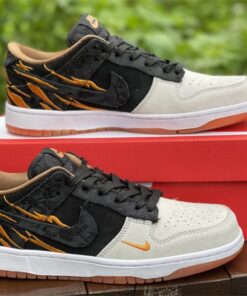 nike dunk low year of the tiger greyblack orange for sale zvlka