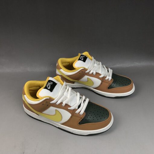 nike dunk sb pro low vapour mineral yellow for sale f9u7o