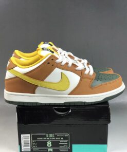 nike dunk sb pro low vapour mineral yellow for sale utzuu