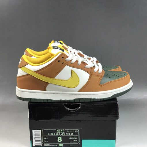 nike dunk sb pro low vapour mineral yellow for sale utzuu