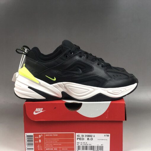 nike m2k tekno black volt for sale lwodh