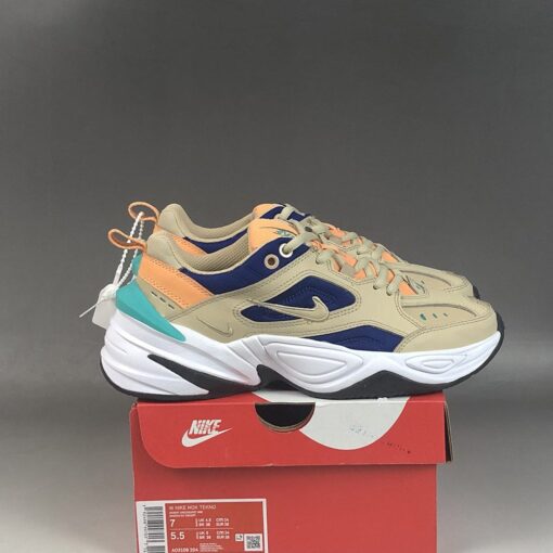 nike m2k tekno desert ore beige blue for sale