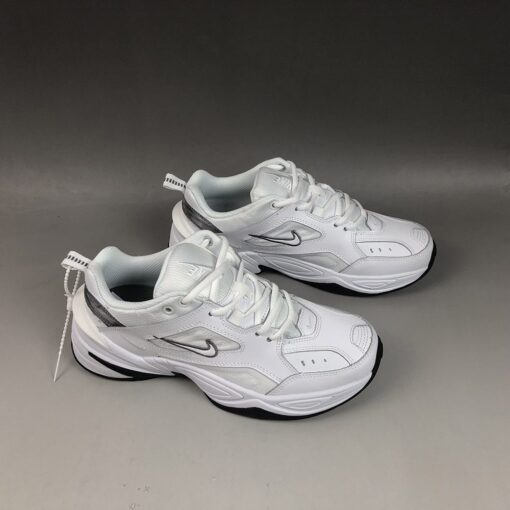 nike m2k tekno white grey for sale