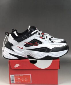 nike m2k tekno whiteblack university red for sale erofa