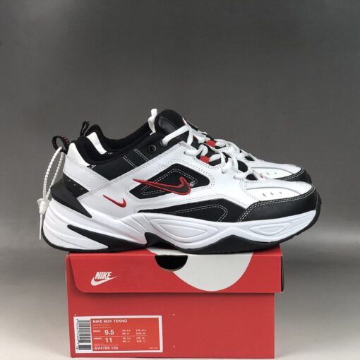 nike m2k tekno whiteblack university red for sale erofa