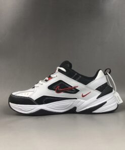 nike m2k tekno whiteblack university red for sale um8e8