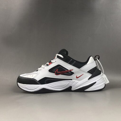 nike m2k tekno whiteblack university red for sale um8e8