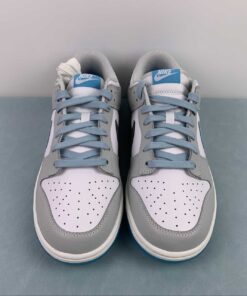 nike mens dunk low E2809C520E2809D whitegrey blue for sale ay81y